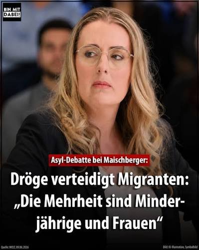 i_iangg's tweet photo. Wer will Dröge (@katdro) in Anbetracht der Fakten schon widerpsrechen? https://t.co/S2lRspO9gP