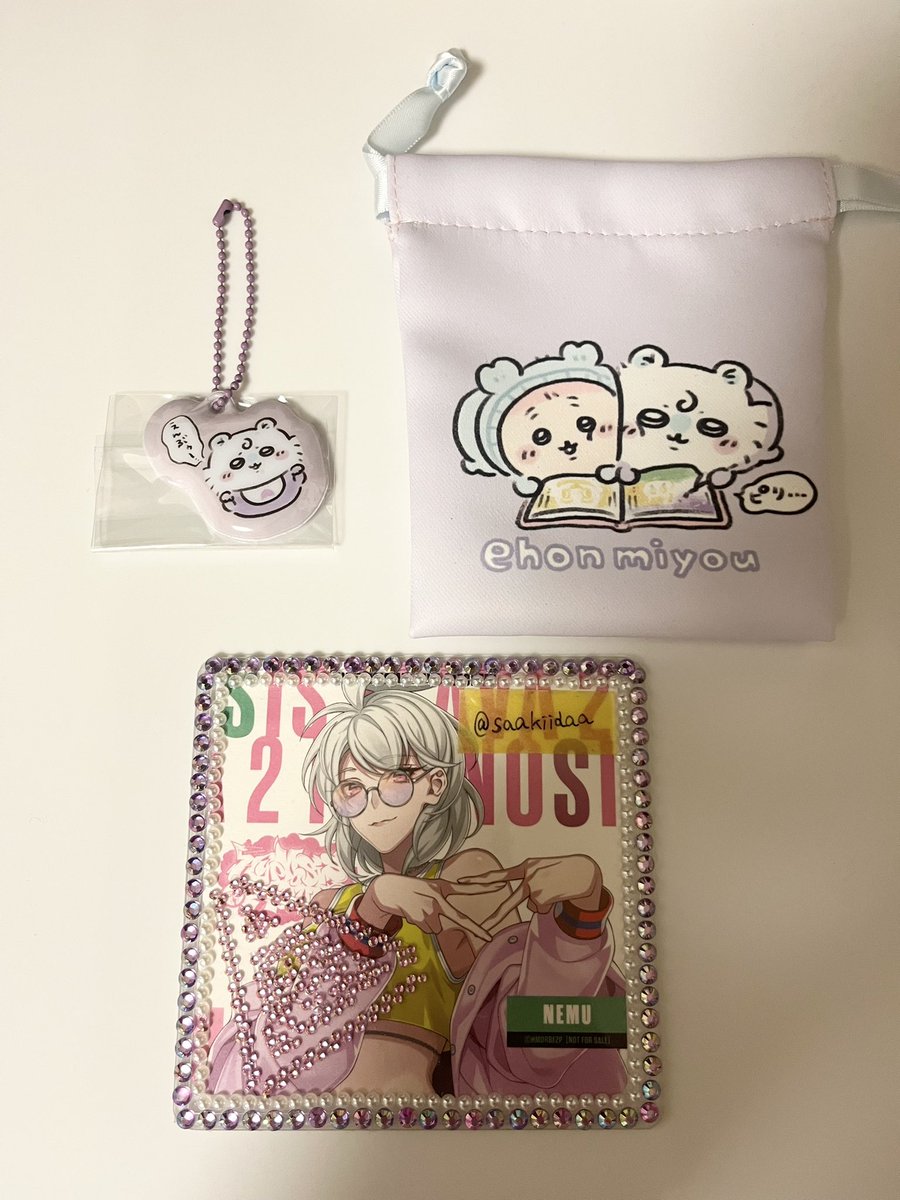saakiidaa's tweet photo. 譲渡　ちいかわ　Chiikawa Baby ベイビー　PVCぷっくりキーホルダー　ミニ巾着

譲) モモンガ　古本屋(カニちゃん)

求)定価(+送料)

大阪市内にて手渡し＞郵送希望です。
まとめて買取していただける場合お気持ち程度ですがお値引きいたします。
検索からでもお気軽にお声掛けください。 https://t.co/VBrQfExAf9