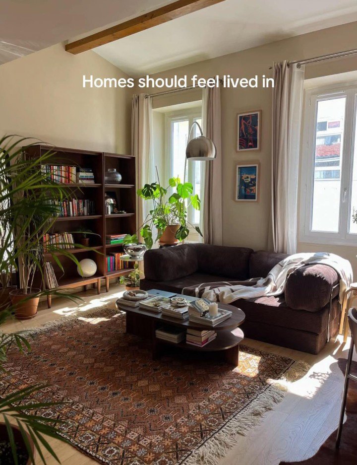 beigecorner97's tweet photo. Homes should feel lived in https://t.co/j22I8drPuM