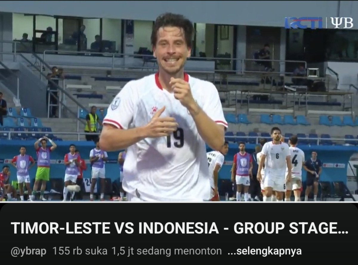keboable's tweet photo. Gelo king indo tembus 1,5 jt di yt nya reza arap (yb), Thom haye lagi² jadi pundak timnas 
#TimnasDay https://t.co/mByjz5FvK1
