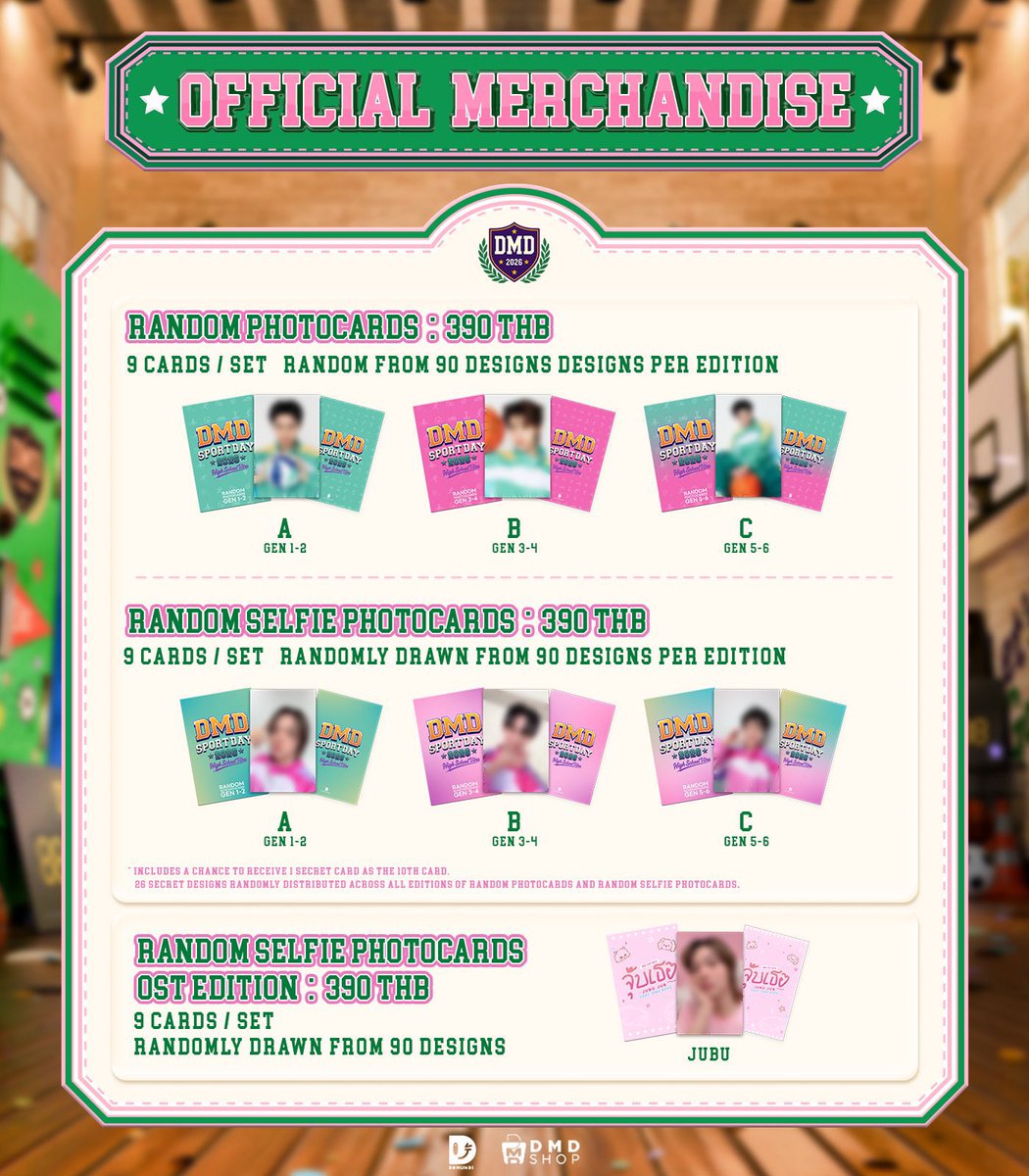 snapshotformet's tweet photo. มีใครรับหิ้วการ์ดจุ้บไหมคะ 

#ตลาดนัดดูมันดิ #ตลาดนัดdmd https://t.co/JVfH6URSJV