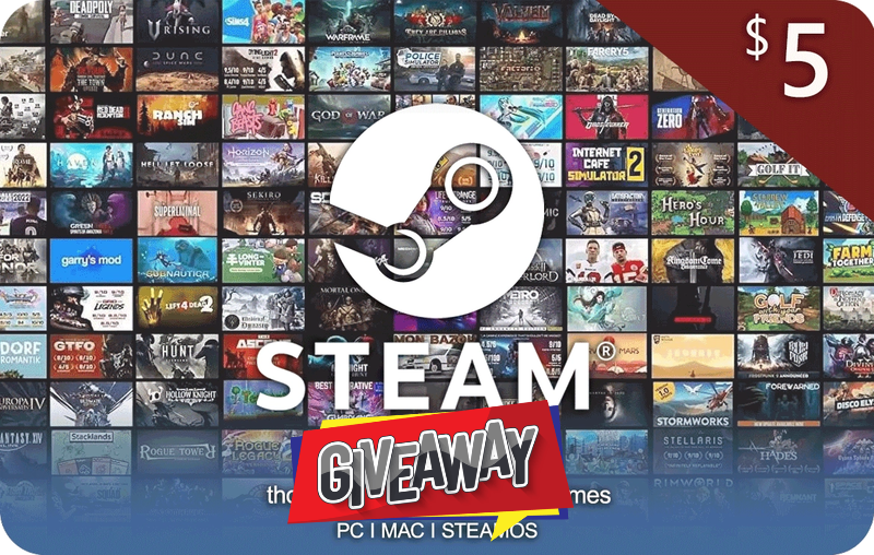 SteamGamesPC's tweet photo. 🇫🇷#GIVEAWAY - 💸"$5 STEAM WALLET GIFT CARD"💸

How to Win🏆:
✅Like &amp; Retweet this Tweet👇
➡️https://t.co/PhjPFTTGHG
♻️Repost &amp;❤️Like 
⏰Winner will be announced on AUGUST 2nd
📧DM me to sponsor a giveaway like this!
#Giveaway #SteamGame #IndieGameDev #Steamworks #SteamWallet https://t.co/JcIzXGkyqe