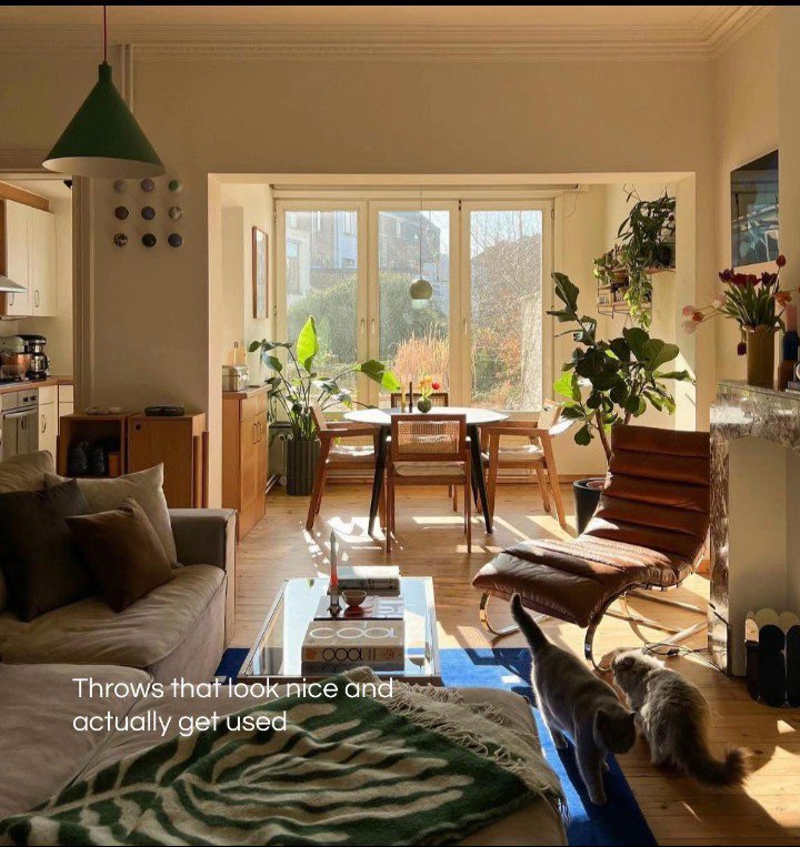 beigecorner97's tweet photo. Homes should feel lived in https://t.co/j22I8drPuM