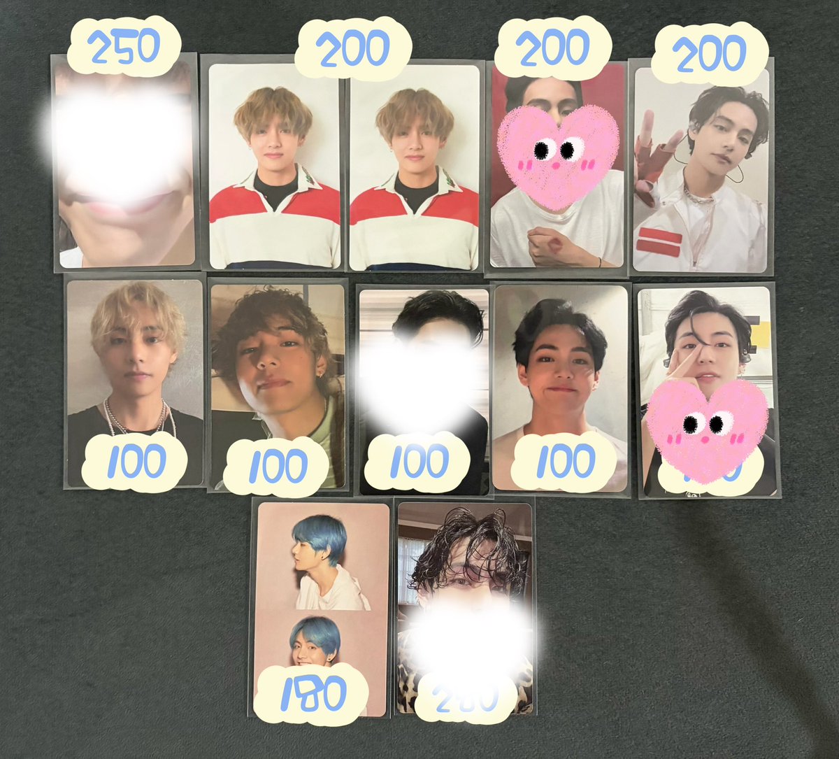 Namenananam's tweet photo. ꒰ ♡ พร้อมส่ง ꒱ ♡ 

✎ ̼ การ์ดแทฮยอง 

📮 Free shipping  

 #ตลาดนัดบังทัน #การ์ดแทฮยอง https://t.co/bB6oDIiCwJ