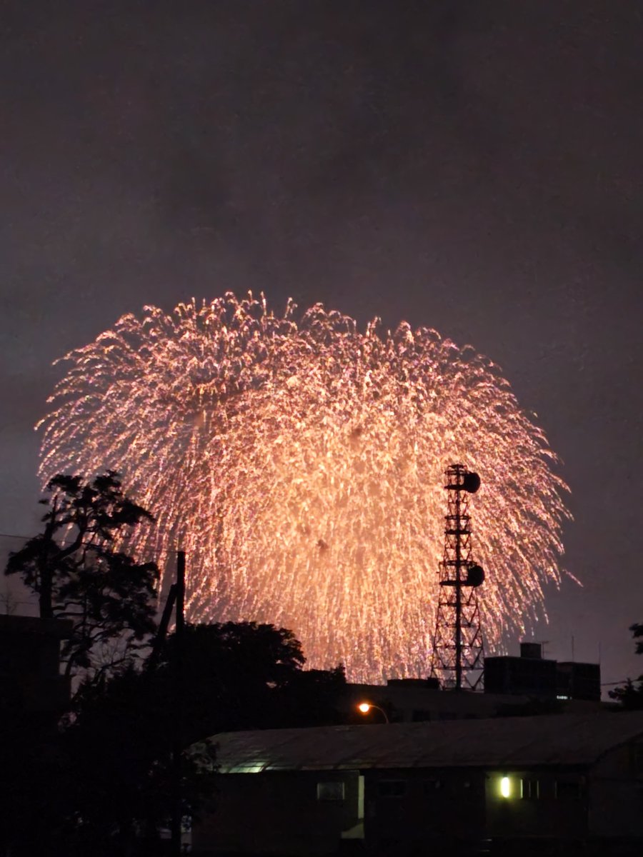Rio_AvvyLive's tweet photo. 花火綺麗だった https://t.co/hehD2fZoRx