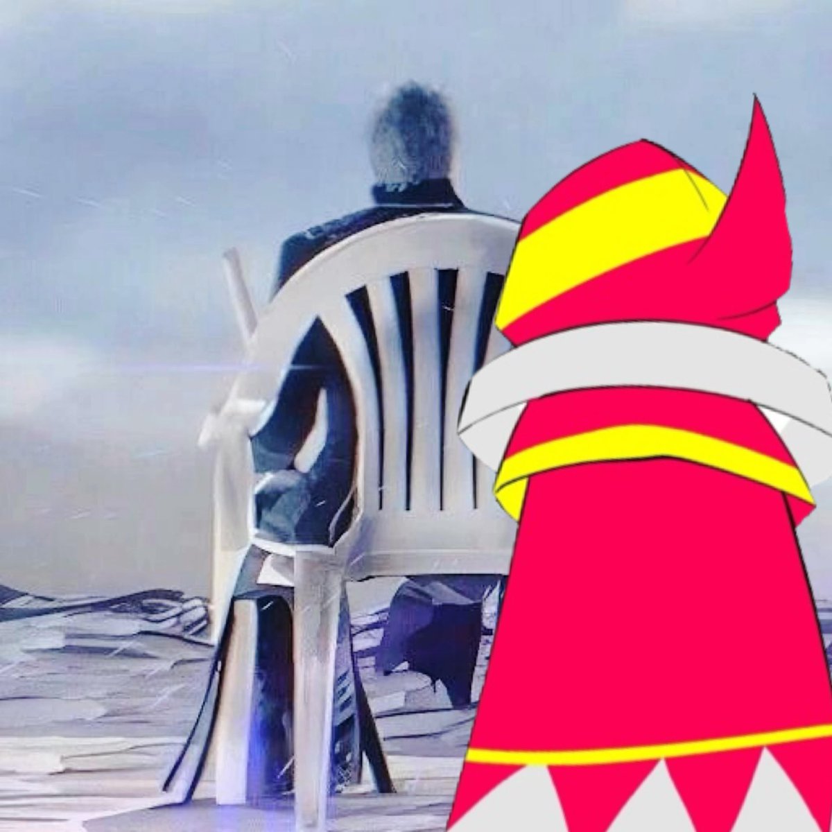 RedSlashingHood's tweet photo. “Another swordsman?” https://t.co/uRFYpKBIbw