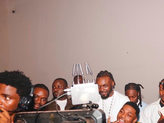 Toseenszn's tweet photo. The beautiful thing about B4B4 is how balanced everything feels. The artists delivered, but Fresh VDM gave them the perfect canvas with a beat that keeps pulling you back. https://t.co/4lbdwPGVv9