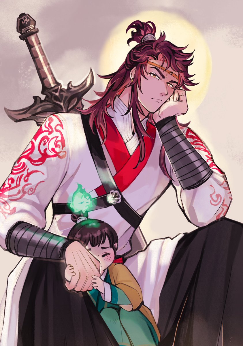 soursoppi's tweet photo. the last patreon suggestion for July!! Lang Qianqiu!!!

missed drawing him so I went a little uh...overboard for a "doodle" haha🥹 https://t.co/GWM3OsbsI1