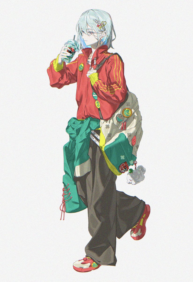 mitomikarou's tweet photo. カラフルな七月お絵描きでした https://t.co/odSgPRh721