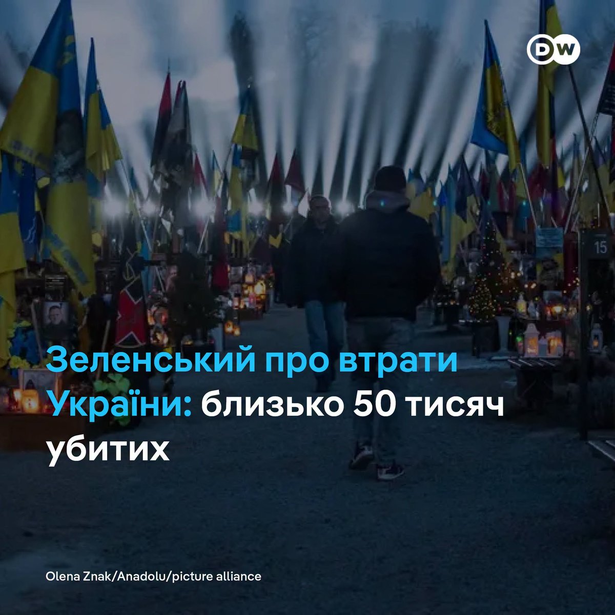 HavryshkoMarta's tweet photo. I have two second cousins in Ukraine. 
Both their husbands were mobilized. Both were civilians with no military training or combat experience.

One was killed just three weeks after being drafted—in his very first battle.

The other one has been listed as missing in action for more than two years. His brothers-in-arms are convinced he is dead.

And this is just one family. My family.

Yet today, Zelenskyy claims that only 50,000 Ukrainian soldiers have been killed.

He is lying.

Openly. Cynically.

To his own people.

To the entire world.

I hope that one day this war criminal will be held accountable for everything he has done to Ukrainians.

Alongside Putin.