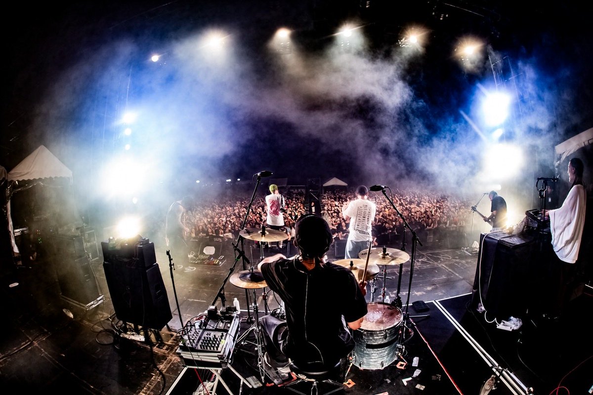 badpunk_oga's tweet photo. OGA NAMAHAGE ROCK FESTIVAL vol.15
Thank you❗️

今年も素晴らしいフェスでした
みんなの笑顔素敵でした😊

来年も楽しみです！

photo by @HayachiNne 

#onrf 
@yamaarashi_asia https://t.co/8291IlmTSI