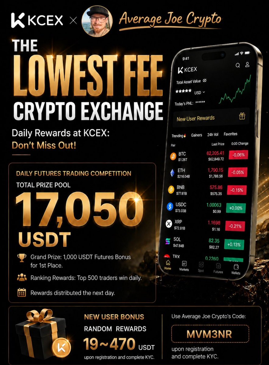 Average Joe Crypto 📊 (11K+ on YT) tweet media
