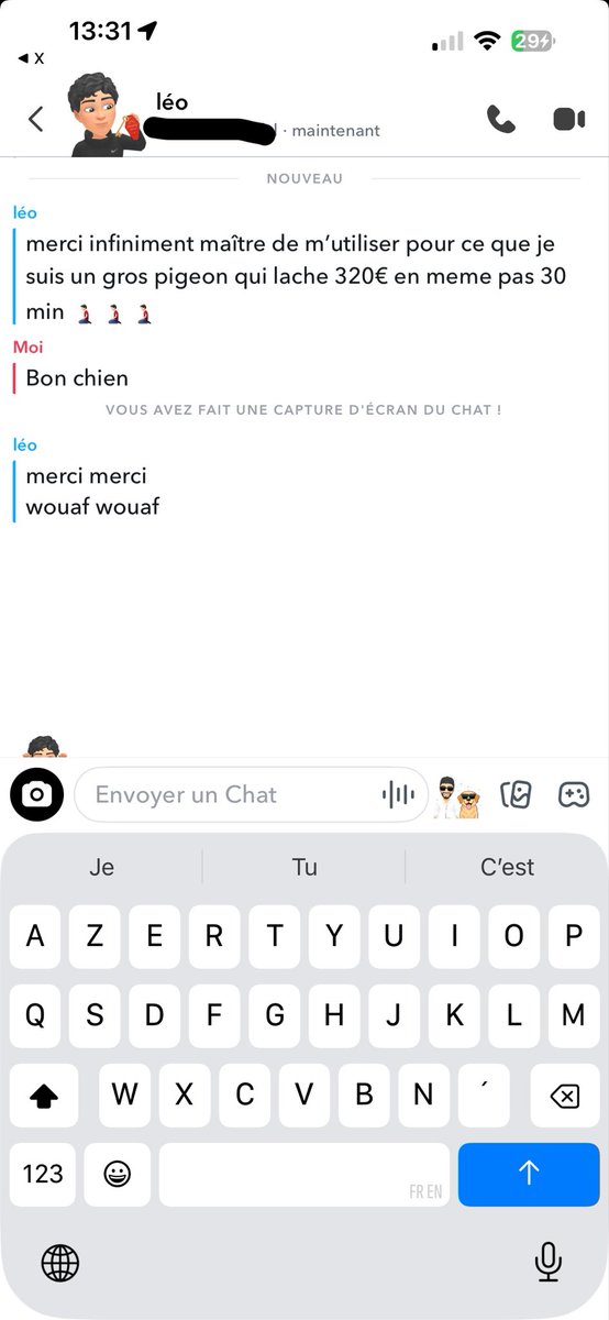lumivole's tweet photo. ce gros bouffon était jaloux il voulait se faire dépouiller aussi mdrr je suis trop fort pour exploiter les larbins 🤑 #moneyslave #soumis #cashmaster #paypig #findom #cashslave https://t.co/pX72jBuFHx