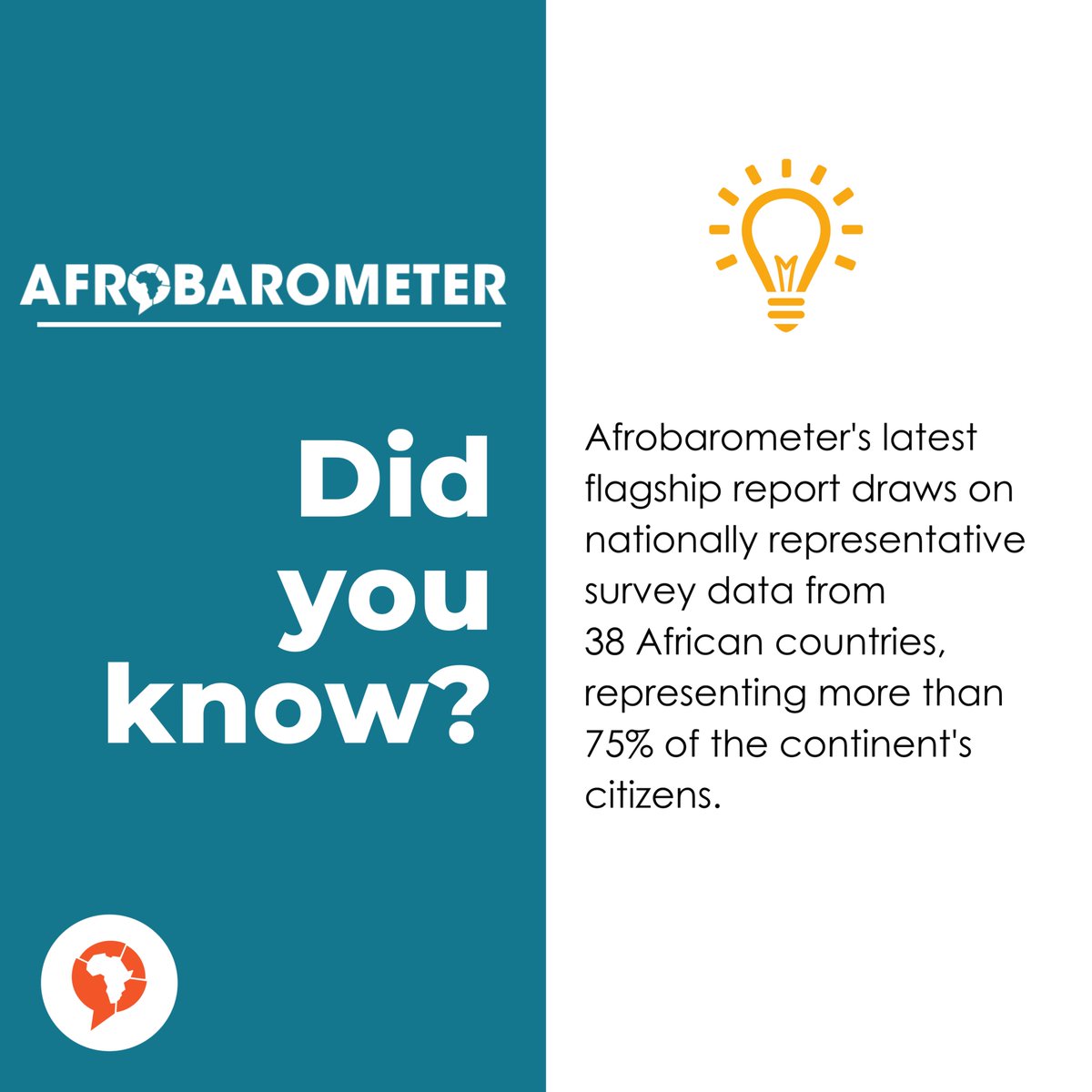 Afrobarometer tweet media