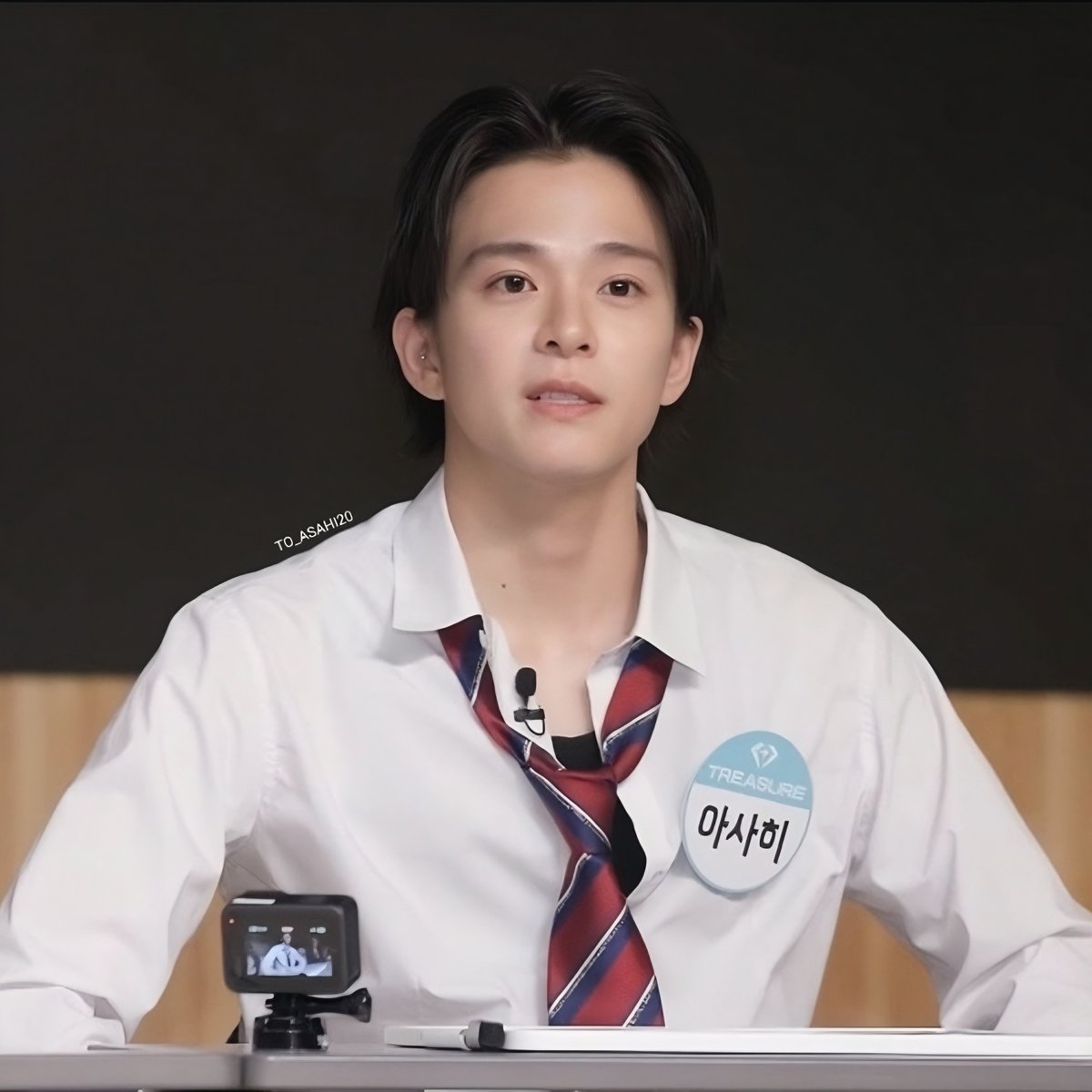 TO_ASAHI20's tweet photo. แอบรักรุ่นพี่ค่ะ 😭

#아사히 #ASAHI #アサヒ https://t.co/yBrtDK3kZB