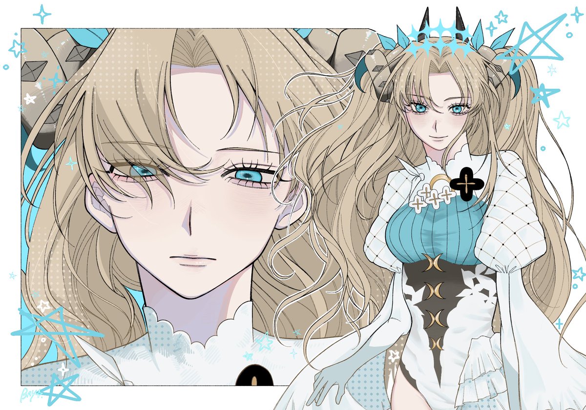 muchaaa___'s tweet photo. スペース・エレシュキガル #FGO https://t.co/yfusGObJqu