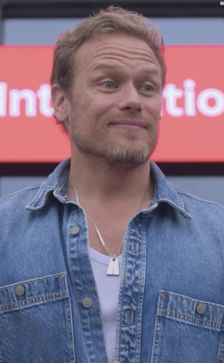 Pam1904_'s tweet photo. Because a little bit of Sam ❤️just makes the day a bit nicer. 🥰❤️🤩
@SamHeughan https://t.co/DjyyPs8zXr