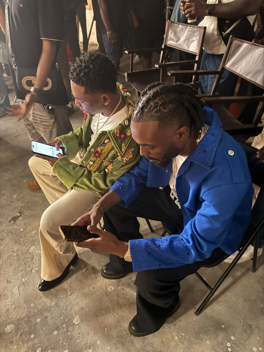 _minaatt's tweet photo. It’s funny how one producer tag can instantly trigger nostalgia. Hearing Fresh VDM again reminded me of so many classic records that shaped Afrobeats over the years. https://t.co/H3kfO7iIfO
