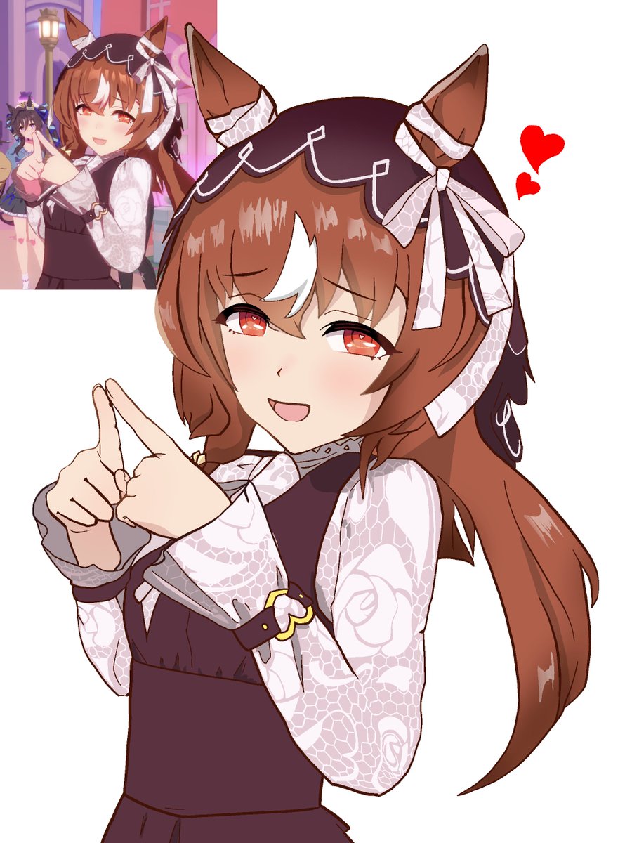 shiiha_yukkuri's tweet photo. 来月からは冬コミに向けて、色々やるぞ！
(線画はトレース、塗りを遊んでた)
#スティルインラブ https://t.co/9vLSwhIZIC