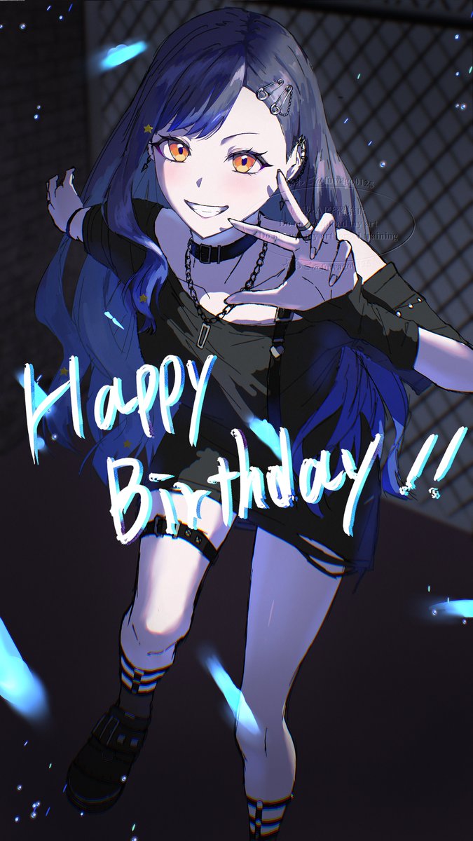 fuwago0125's tweet photo. めっちゃくちゃ遅刻で完成🎉
#prsk_FA #白石杏誕生祭2026 https://t.co/ALthTIKgou