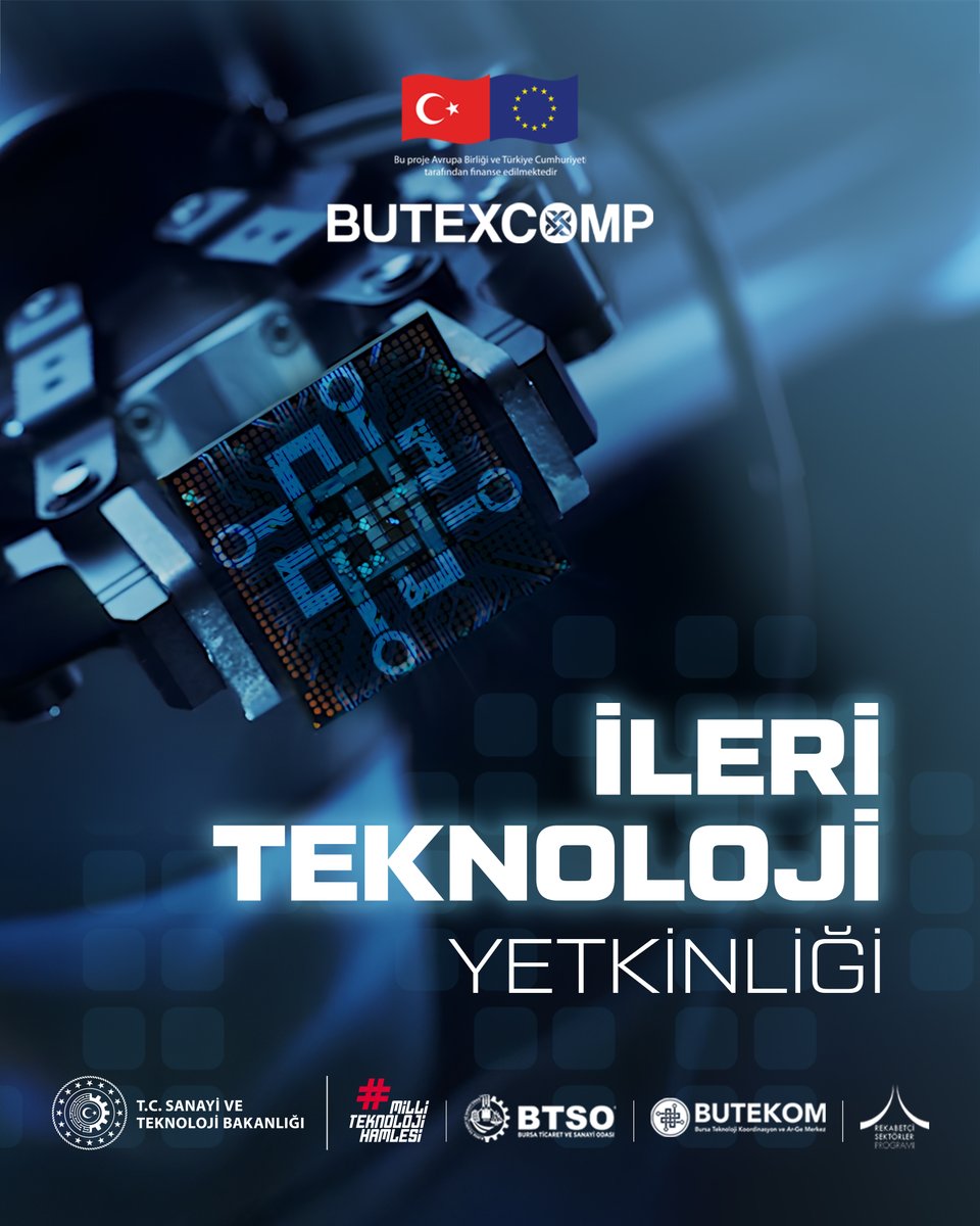 BuTexComp's tweet photo. 🚀 Kompozit sektöründe rekabet gücünü artıran dönüşümün merkezinde KOBİ'ler var.
Sanayi ile teknolojiyi aynı zeminde buluşturan BUTEXCOMP, Bursa ve Türk sanayisinin dönüşüm yolculuğunda önemli bir rol üstleniyor. İleri teknoloji altyapısı, Ar-Ge ve test kabiliyetleri, ++ https://t.co/JvhYO3TwIw