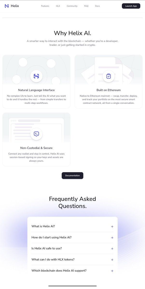 durottos's tweet photo. One thing I like about @Helix is its focus on simplicity without compromising security. 

Natural language interactions, Ethereum-native support, and non-custodial wallet access make blockchain feel much more approachable. 

#Helix #HLX $HLX #Ethereum #AI #Web3 https://t.co/CNBGF56Efu