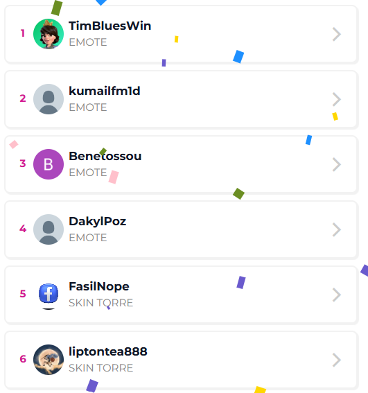 ruvinsor's tweet photo. 🏆GANADORES SORTEO EXPRESS🏆

@TimBluesWin @kumailfm1d @Benetossou @DakylPoz @FasilNope @liptontea888 @muscledaddy1123 @electrichmistry @SantiDoc67 @tkgcucipiring @dino_cr1 @Dmvrb249122 @SoleShowc8 

⚠️OBLIGATORIO CONTACTAR CONMIGO EN MENOS DE 16H  PARA RECIBIR EL PREMIO⚠️ https://t.co/XFRbBFtiIK