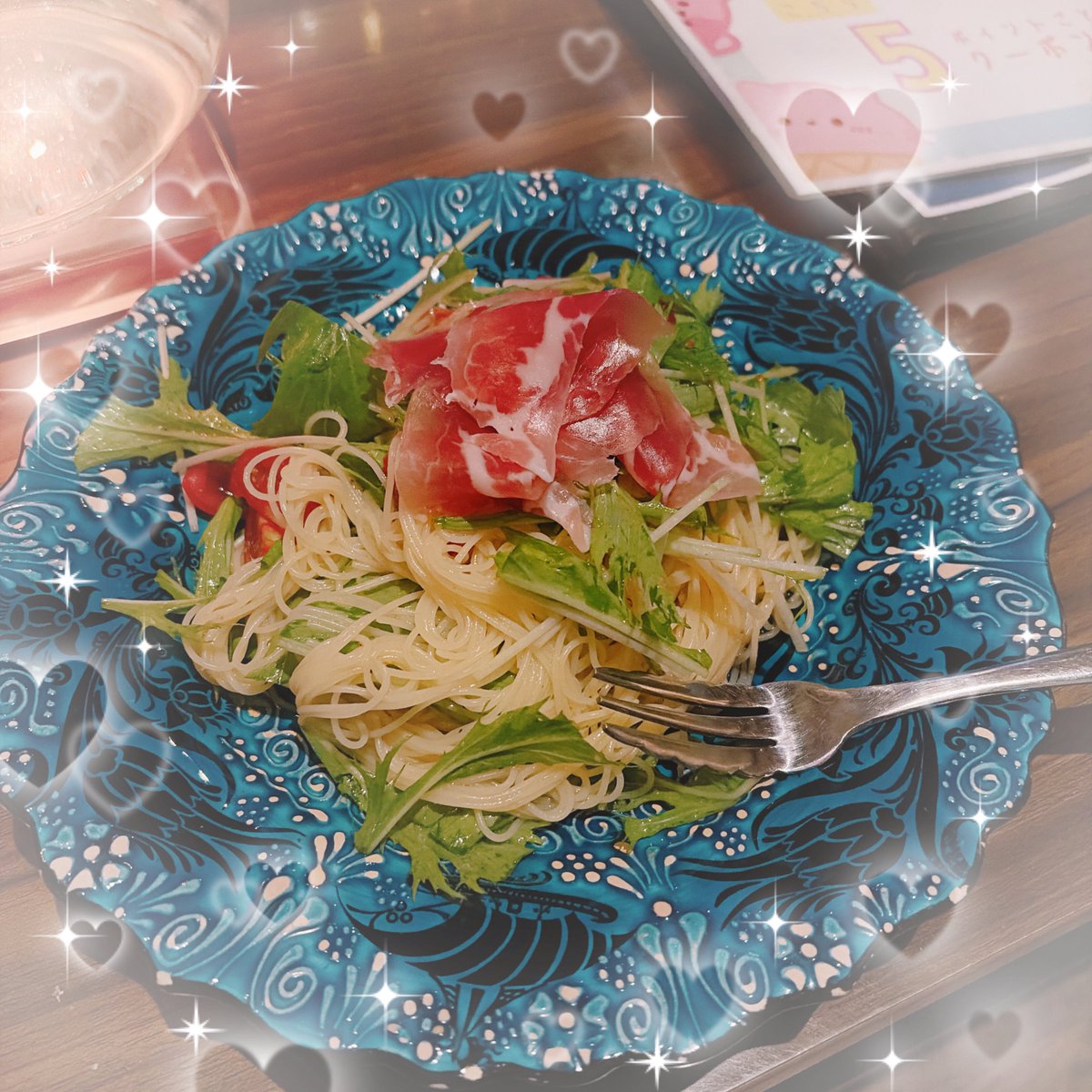 yasashisa_candy's tweet photo. みんなごめん
ひと足お先にいただきます🥹🩵 https://t.co/8GVAtjgN3O