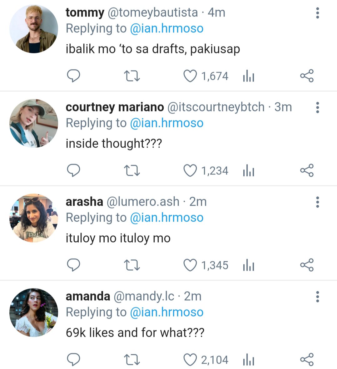 capsicumplant's tweet photo. ‘mga kinulang sa aruga’ out of context pt. 1 https://t.co/XFAYAkxEFz