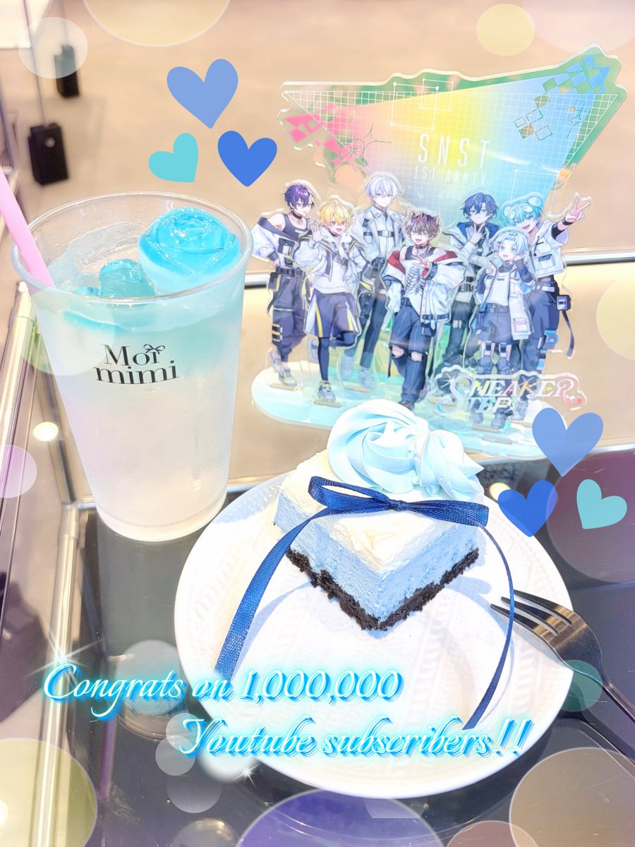zl3_Ddms's tweet photo. ꙳◝👟️🫧 すにすてYouTube channel 🫧👟◝✩

✧• ────────────── •✧
　 𝑪𝒐𝒏𝒈𝒓𝒂𝒕𝒔 𝒐𝒏 𝟏,𝐎𝐎𝐎,𝐎𝐎𝐎
　　　　　𝒀𝒐𝒖𝒕𝒖𝒃𝒆 𝒔𝒖𝒃𝒔𝒄𝒓𝒊𝒃𝒆𝒓𝒔.ᐟ.ᐟ
　 𝑺𝒐 𝒑𝒓𝒐𝒖𝒅 𝒐𝒇 𝒚𝒐𝒖 
　　　　　  𝒂𝒏𝒅 𝒚𝒐𝒖𝒓 𝒋𝒐𝒖𝒏𝒆𝒚.⋆꙳✮
✧• ────────────── •✧

#すにすて #SneakerStep #おさでい見ろ 
#STPR #YouTube