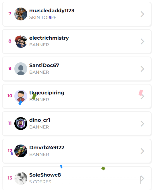 ruvinsor's tweet photo. 🏆GANADORES SORTEO EXPRESS🏆

@TimBluesWin @kumailfm1d @Benetossou @DakylPoz @FasilNope @liptontea888 @muscledaddy1123 @electrichmistry @SantiDoc67 @tkgcucipiring @dino_cr1 @Dmvrb249122 @SoleShowc8 

⚠️OBLIGATORIO CONTACTAR CONMIGO EN MENOS DE 16H  PARA RECIBIR EL PREMIO⚠️ https://t.co/XFRbBFtiIK