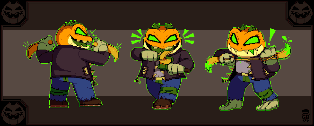 SomeGroovyBird's tweet photo. Commission: 🗡️Skuzlocke's Return🗡️ by 
@MPToadd https://t.co/RRb23DZYn8