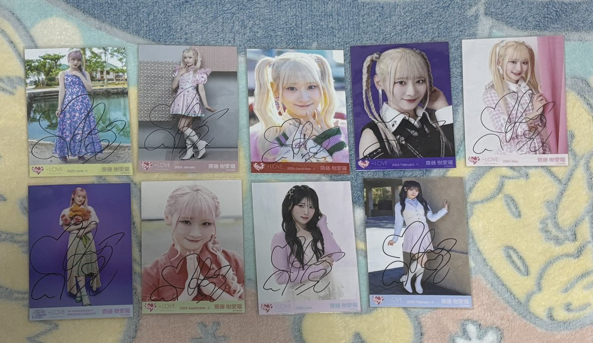 moccodj07's tweet photo. イコラブ 直筆 トレ

譲　画像
求　佐々木、樹愛羅

郵送または博多駅周辺での手渡し希望 https://t.co/9RNy5K2yGP