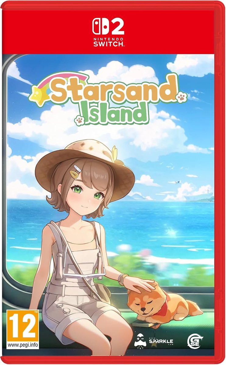 IsGameKeyCard's tweet photo. 🟢 Starsand Island will be distributed as a real Game Cartridge in EUR. #Switch2 #GameSourceEntertainment #GameCard https://t.co/sQdZXJTFUJ