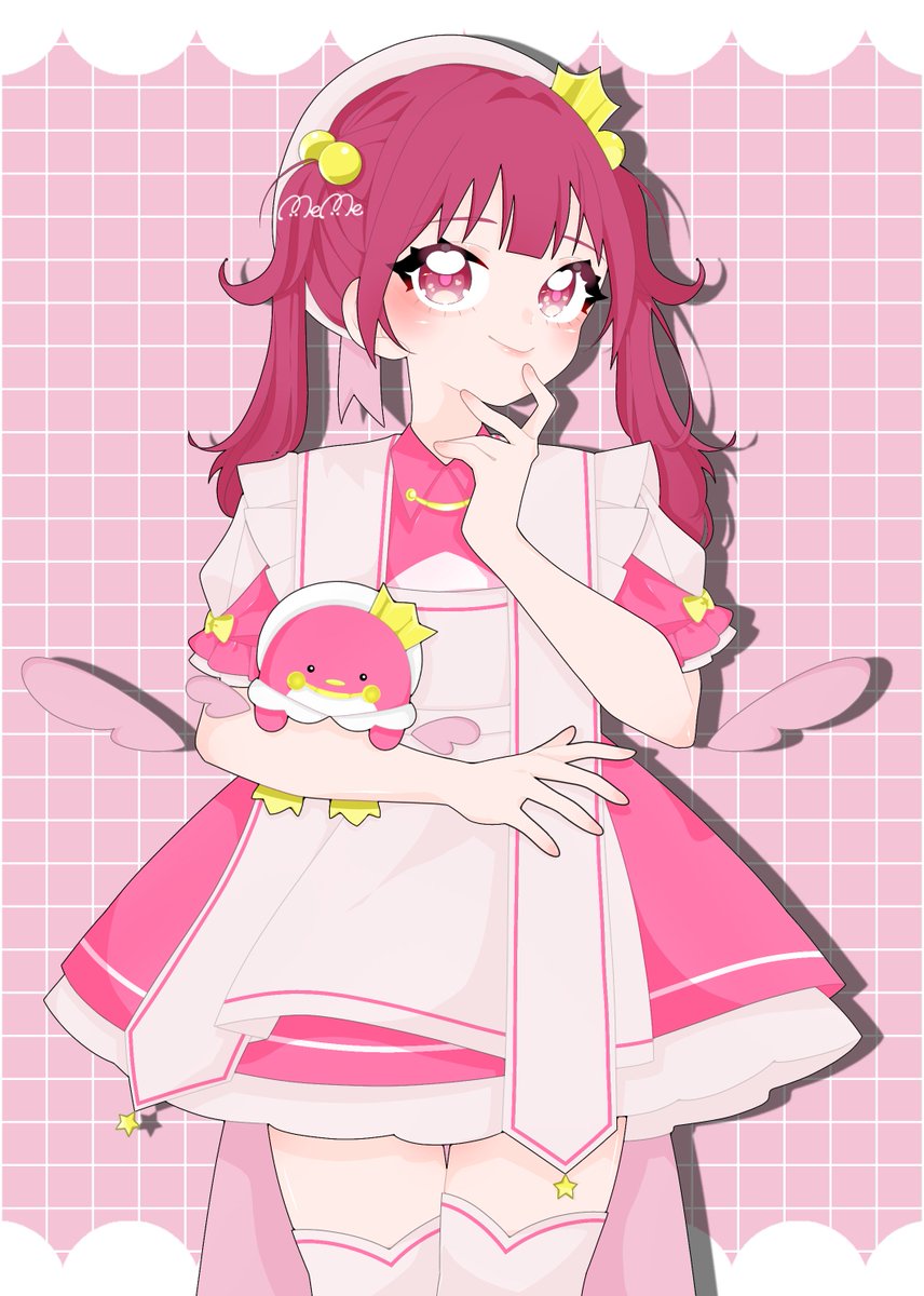 YHkhyc5's tweet photo. #今月描いた絵を晒そう 
ツインテ多めでしたv(´∀｀*v)♡♡ https://t.co/7pYZoQMj62