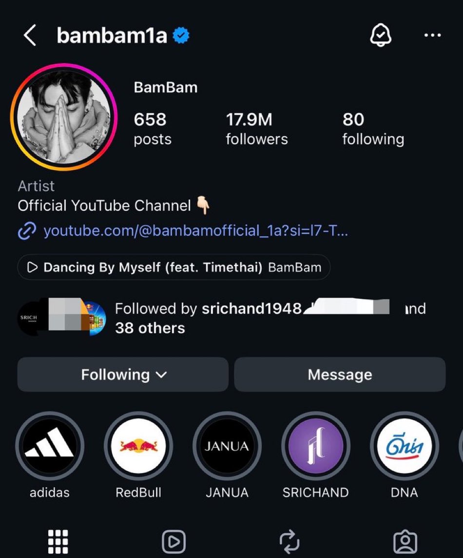 diasaone_A's tweet photo. สามขีดมาแล้วค้าบบบบ 🥳🎉🎊

#AdidasThailand #AdidasxBamBam #BamBam
@BamBam1A https://t.co/Ua2TbwLUOp