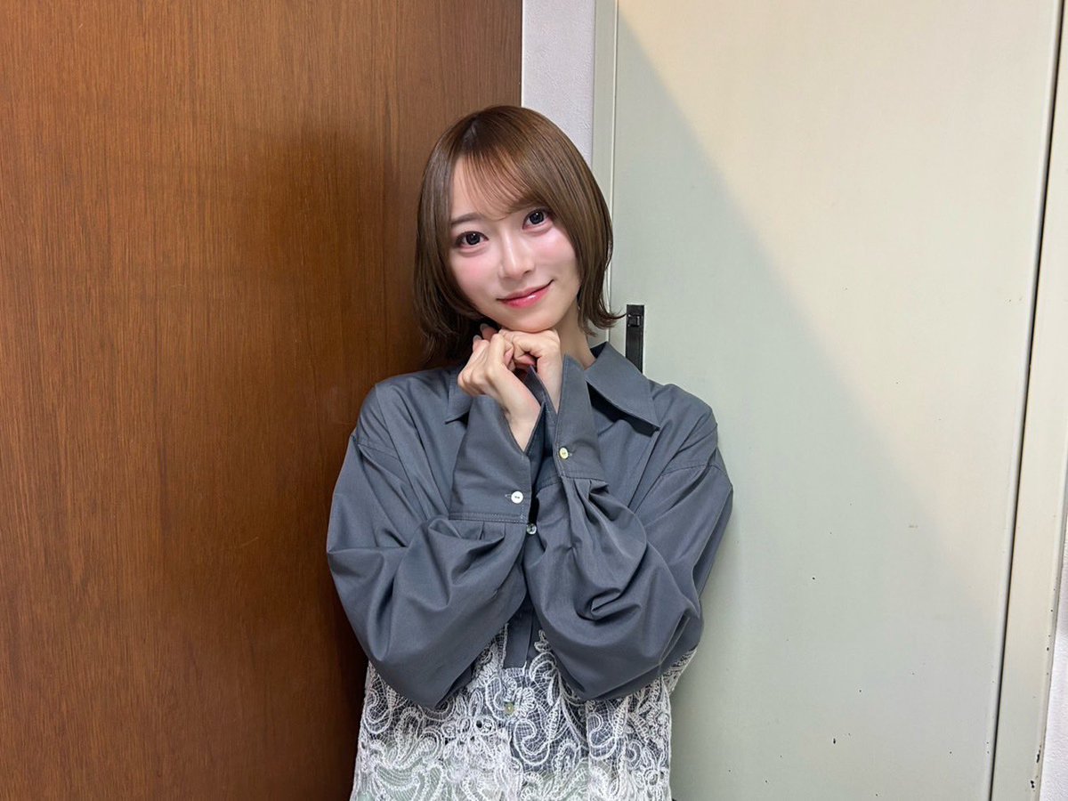 nogizaka46's tweet photo. 本日7月31日(金)21:00から、
FM-FUJI「#沈黙の金曜日」に
#弓木奈於 が出演します🍉

皆さま、ぜひお聴きください🙌

#乃木坂46
@fmfujichinmoku https://t.co/uQstrp1sls