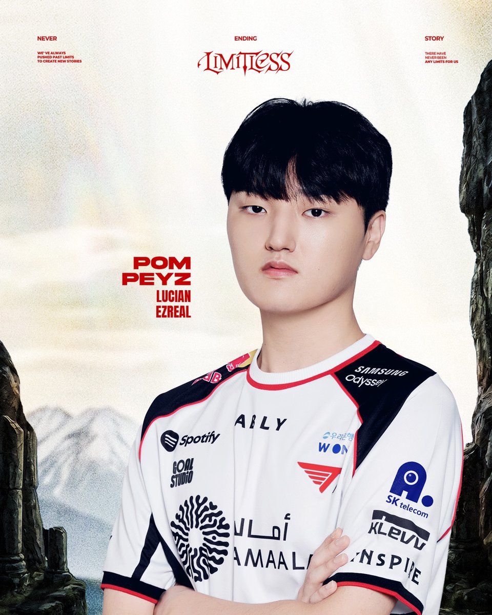 T1LoL's tweet photo. [2026 LCK vs GEN]

Enjoy your happy Friday with our POM ‘Peyz’!
 
#TogetherAs1 https://t.co/j9KcyOjZy9