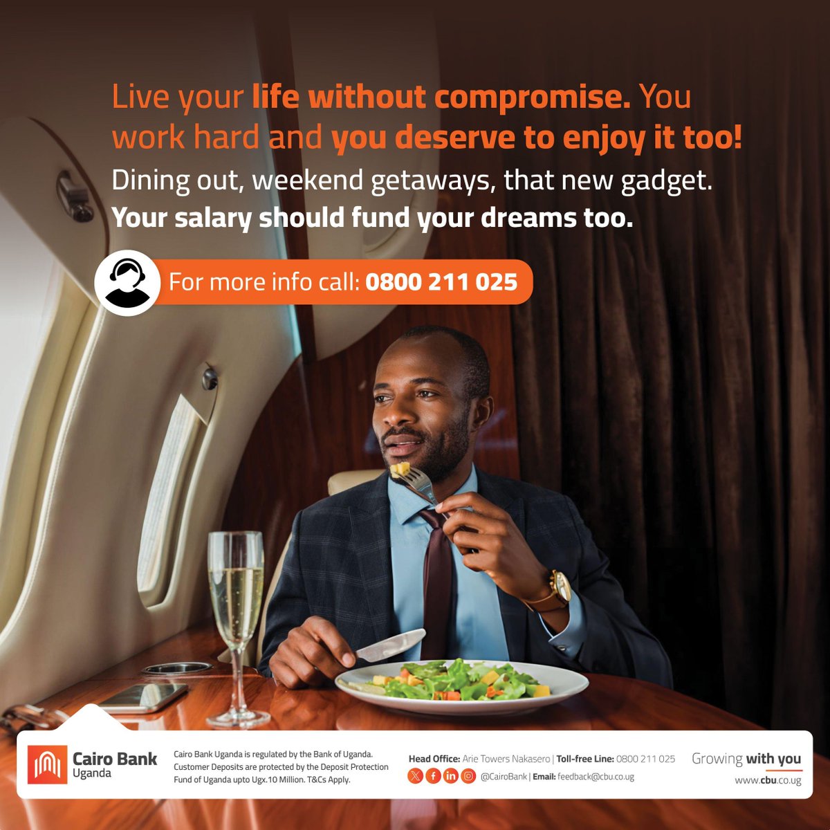 Cairo Bank Uganda tweet media
