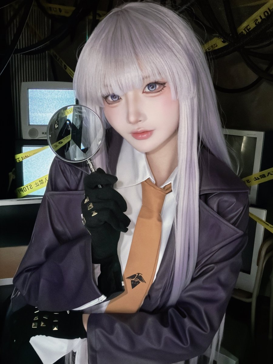 yukimuraYY2's tweet photo. ダンガンロンパ/霧切響子 https://t.co/vtOIuJQaDP