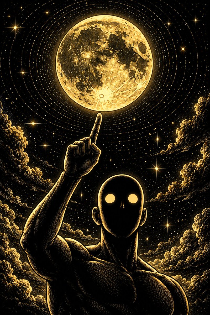 LunaTheMoonCoin's tweet photo. In hindsight it was so obvious

The Moon has always been the North Star of memecoin Culture

solana:H78WENHosTWPFuQvtm8swi83ipTqANJi921iG51Apump Mooncoin https://t.co/JDEI1G00Pw