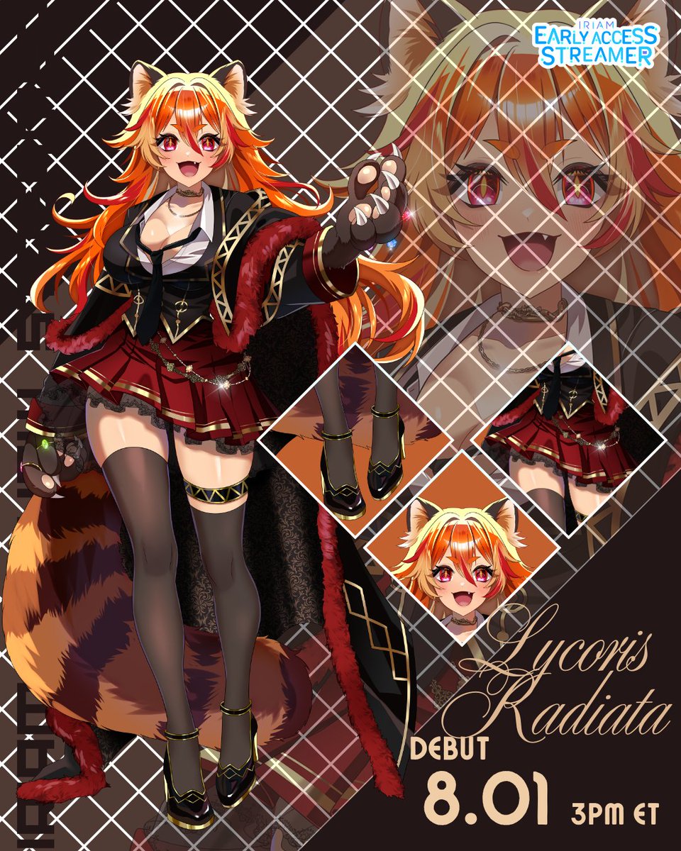 VillainousRyu's tweet photo. #JumpOnIriam

Greetings everyone! I've decided to finally grace you with my presence, I've gotta rather bored of evil deeds so this villainess is chasing a different hobby! 

Hope to see you all there!. . Or else.

#IriamUS #Iriam #IriamENG #Vtuber #interactionbait https://t.co/YKAMHgrI5V