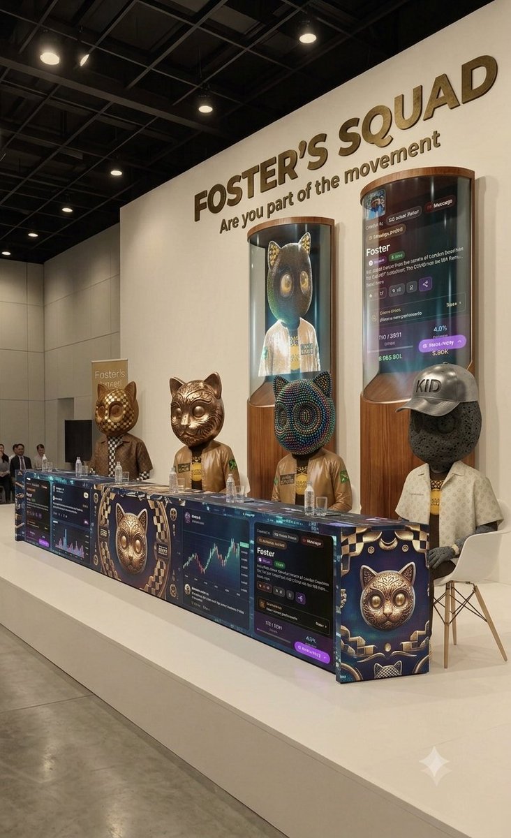 chillwilss's tweet photo. Some build communities. Others build movements. Foster’s Squad is here to build both 

👑 @_Foster_x , @KidCalledFoster

From digital screens to real-world presence   Foster’s Squad is turning the vision into a movement

The future belongs to communities bold enough to create, connect, and move togetherWelcome to Foster’s Squad.

Not just a collection of art. Not just a community This is a culture being built one Foster at a time.

When the squad moves as one, the whole space takes notice

You can admire the movement from a distance, or you can become part of the story

Foster’s Squad: where creativity meets community, and community becomes culture.

The gallery is only the beginning. The real masterpiece is the community behind it.

Big visions start with small communities that refuse to think small. Foster’s Squad is just getting started.

A room full of Fosters, but only one mission: build something unforgettable.

They said it was just a digital movement… until the movement stepped into the real world.”

The art gets attention, The community creates the legacy.