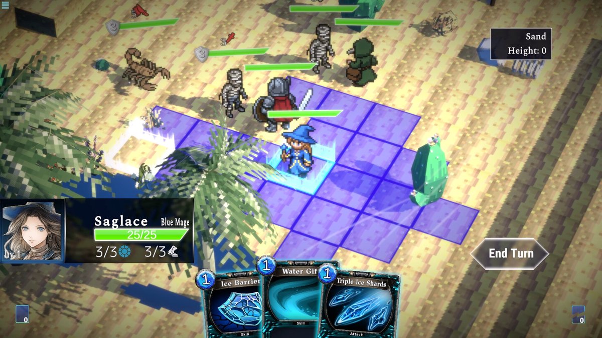 gamespark's tweet photo. 最大4人のオンライン協力プレイ対応！地形も変え得るカードで戦うローグライクデッキ構築戦略RPG『Crown Control』ゲームプレイトレイラー公開
https://t.co/G9XtqqyBdO
トレイラーでは高台からの地の利を活かした戦い方や分身や魔法といったクラスごとにユニークなカードの効果の一端を確認できます。 https://t.co/HvKq9DC2rw