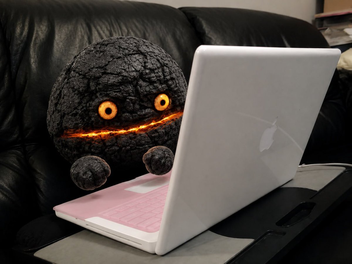 Rockmascot's tweet photo. @MeteoraAG Can we see Rock making a demo? https://t.co/zH0PSEuqY6