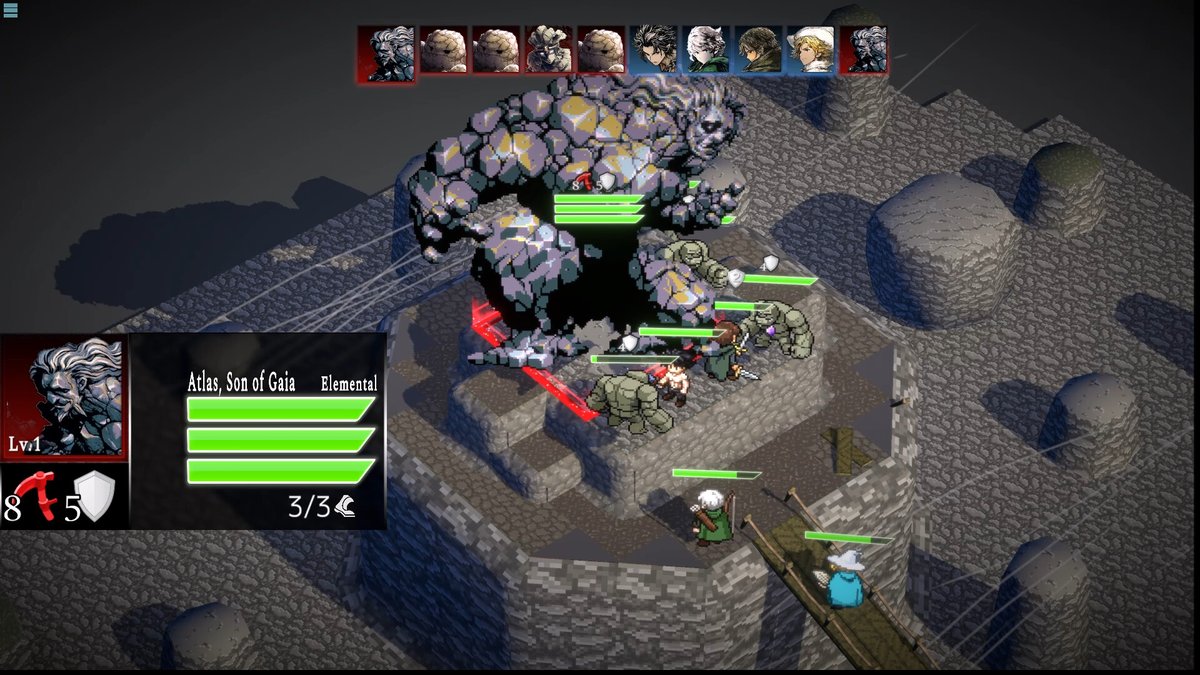 gamespark's tweet photo. 最大4人のオンライン協力プレイ対応！地形も変え得るカードで戦うローグライクデッキ構築戦略RPG『Crown Control』ゲームプレイトレイラー公開
https://t.co/G9XtqqyBdO
トレイラーでは高台からの地の利を活かした戦い方や分身や魔法といったクラスごとにユニークなカードの効果の一端を確認できます。 https://t.co/HvKq9DC2rw