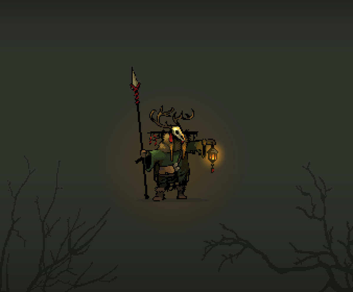 BLlackEnd's tweet photo. Forest Guide #pixelart #ドット絵 https://t.co/rFKw8Q2AOg
