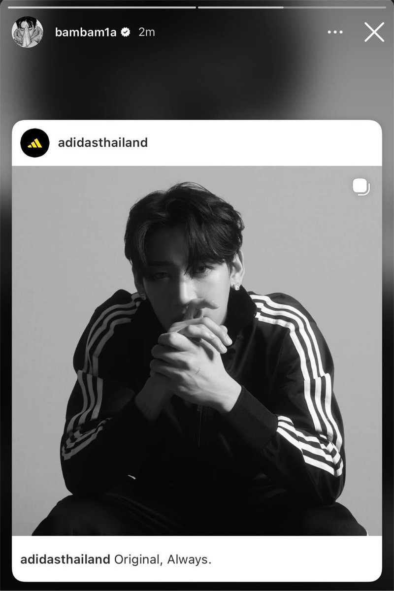 bow2552wod's tweet photo. ชุดตีแบดใหม่ต้องมีแล้วมั้ย

#AdidasxBamBam 
#adidasOriginals #adidas 
#adidasThailand
#BamBam #뱀뱀 @BamBam1A https://t.co/PNYwZhOzVL