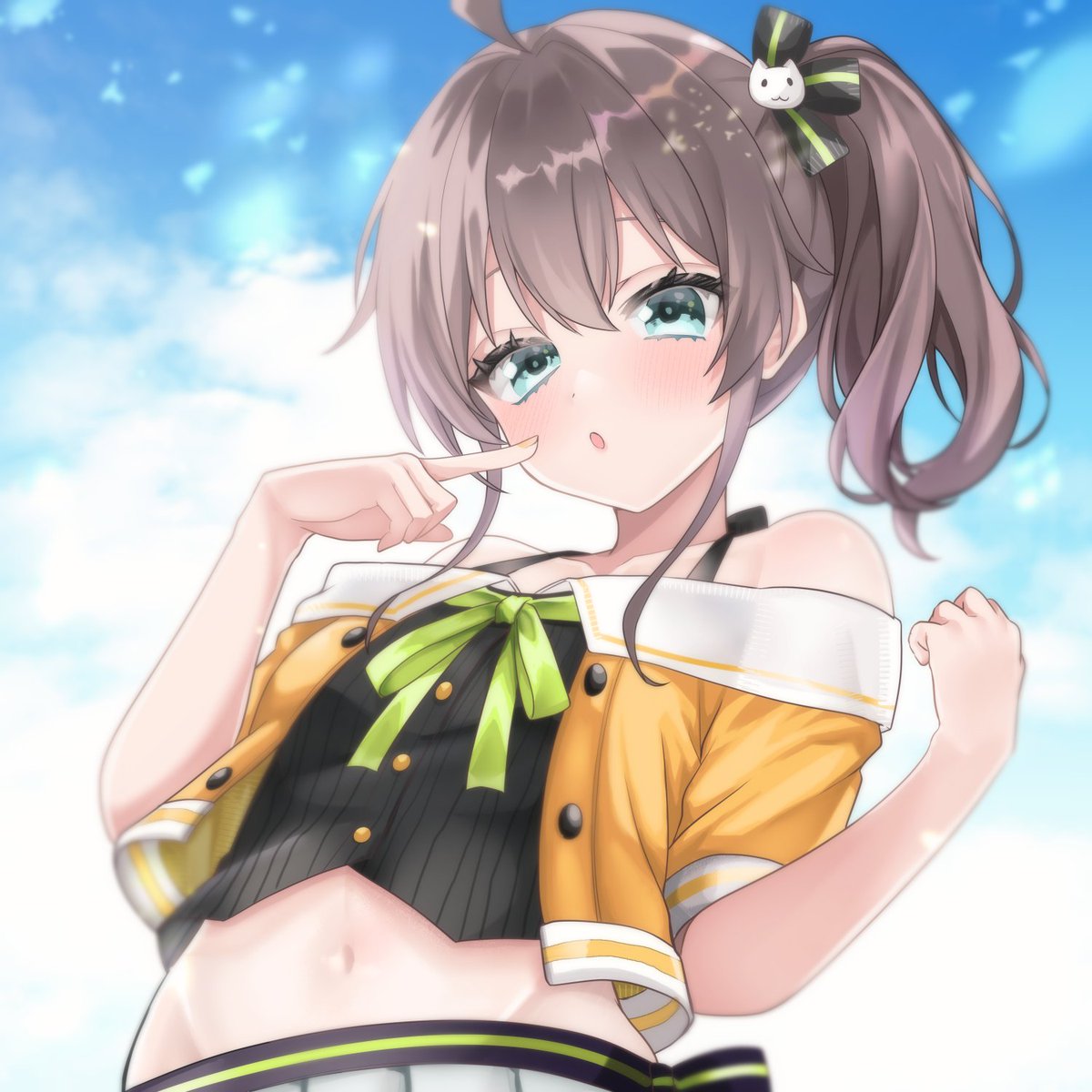 yu_na_8282's tweet photo. まつりちゃん
 #祭絵 https://t.co/F24EBlJrQC