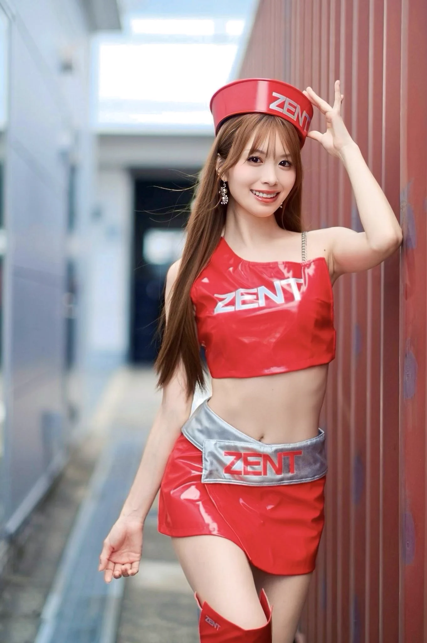 定価4.95万　keisuke kanda レース装飾 ジャージ レッド 松田蘭『日本レースクイーン大賞2023 グランプリ🏆❤️』 on X: 